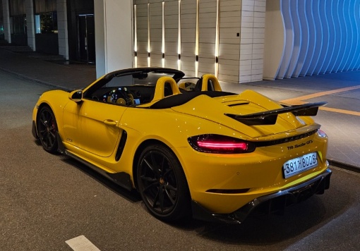 Porsche 718 boxster