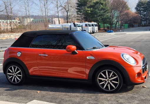 Mini Cooper S Convertible