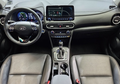 Hyundai kona hybrid