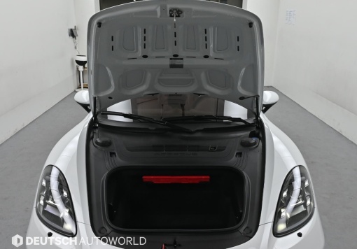 Porsche 718 boxster