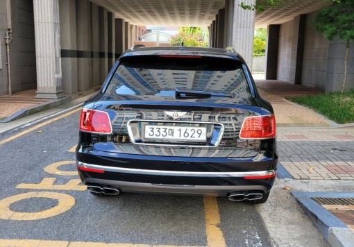 Bentley Bentayga