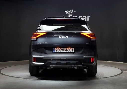 Kia Sportage 5th generation hybrid