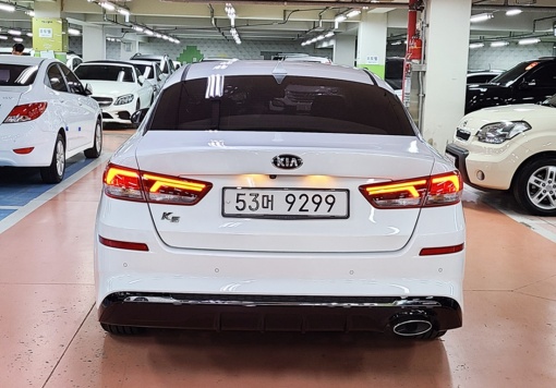 Kia The new K5 2nd generation