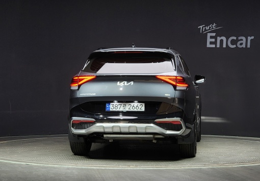 Kia Sportage 5th generation hybrid