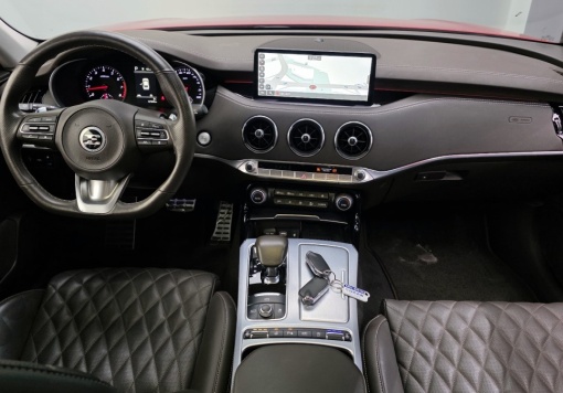 Kia Stinger Meister