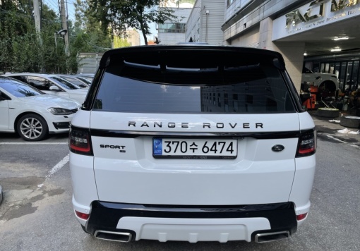 Land rover Range Rover Sport 2nd Generation