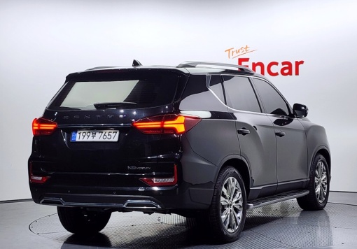 KG Mobility (Ssangyong) Rexton New Arena