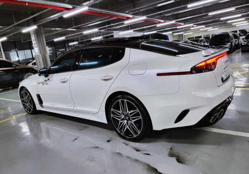 Kia Stinger Meister