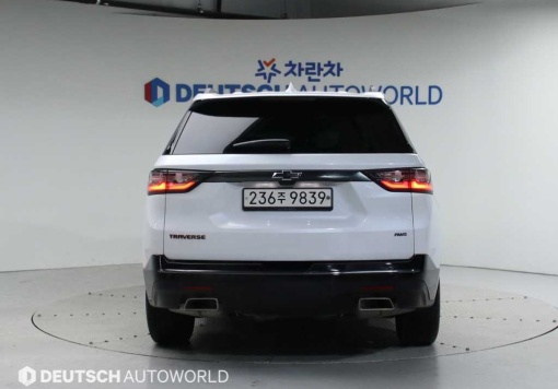 Chevrolet (GM Daewoo) traverse