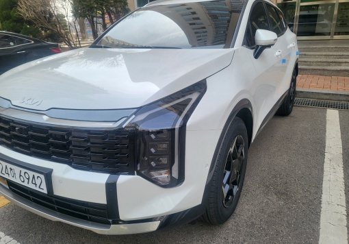 Kia The New Sportage 5th Generation Hybrid