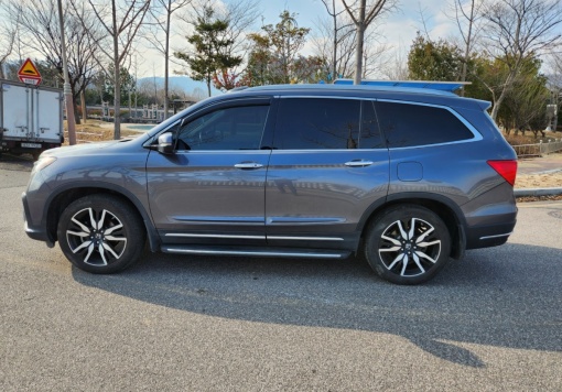 Honda pilot 3rd generation