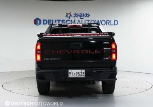 Chevrolet (GM Daewoo) real new colorado