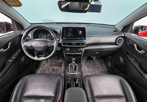 Hyundai kona hybrid