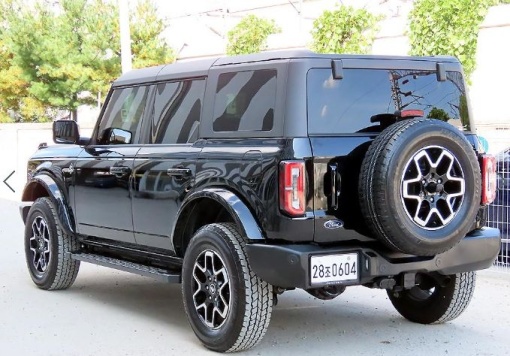 Ford Bronco 6th generation