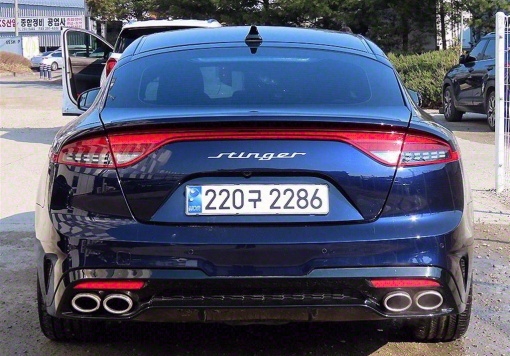 Kia Stinger Meister