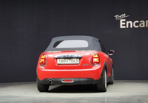 Mini cooper convertible