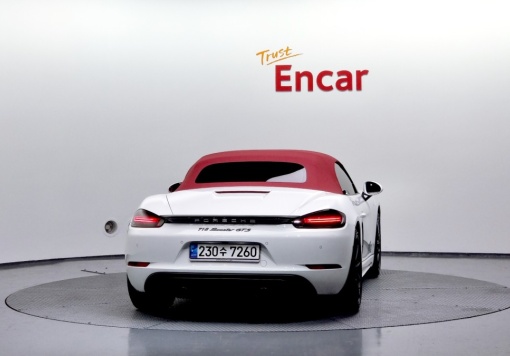 Porsche 718 boxster