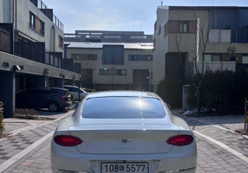 Bentley Continental GT 3rd Gen