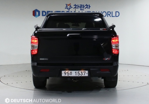 KG Mobility (Ssangyong) The New Rexton Sports