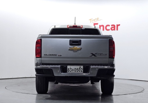 Chevrolet (GM Daewoo) Colorado