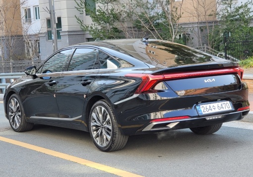 Kia K8