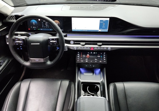 Hyundai Grandeur Hybrid (GN7)