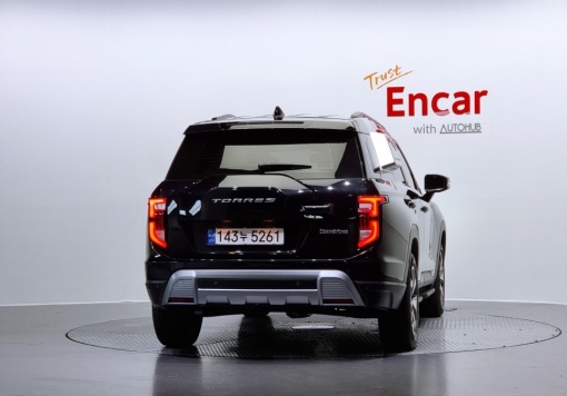 KG Mobility (Ssangyong) Torres