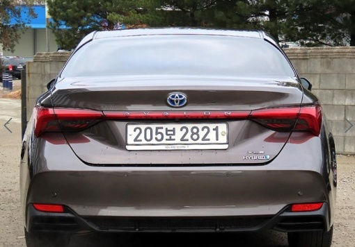 Toyota Avalon 5th generation