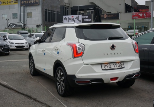 KG Mobility (Ssangyong) Tivoli Armor