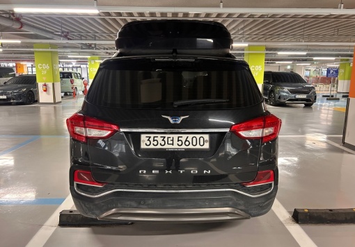 KG Mobility (Ssangyong) G4 Rexton
