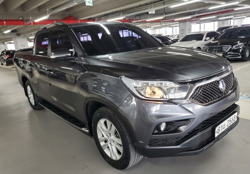 KG Mobility (Ssangyong) Rexton Sports Khan