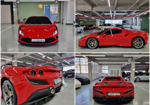 Ferrari F8 Spider