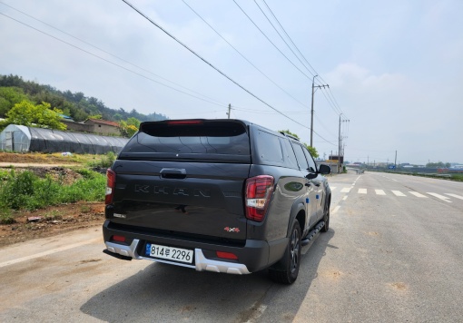 KG Mobility (Ssangyong) The New Rexton Sports Khan