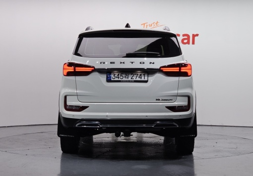 KG Mobility (Ssangyong) Rexton New Arena