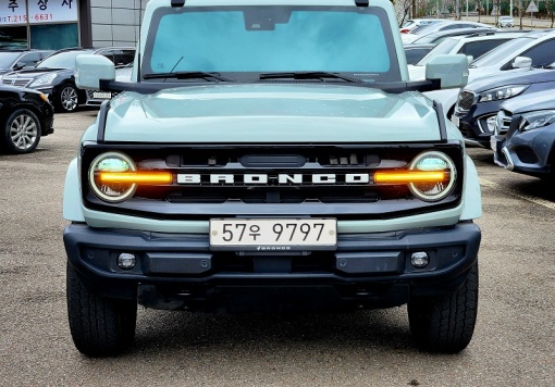 Ford Bronco 6th generation