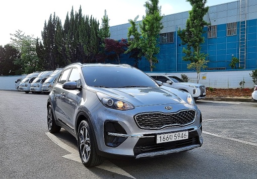 Kia Sportage The Bold