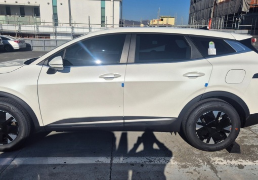 Kia The New Sportage 5th Generation Hybrid