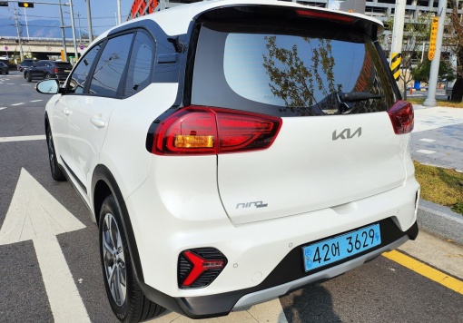 Kia niro plus