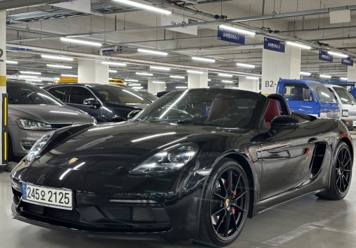 Porsche 718 boxster