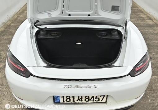 Porsche 718 boxster