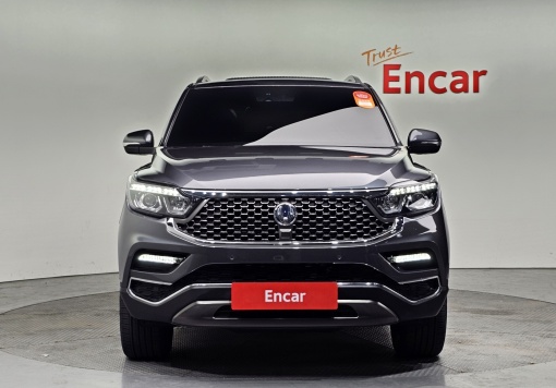 KG Mobility (Ssangyong) G4 Rexton