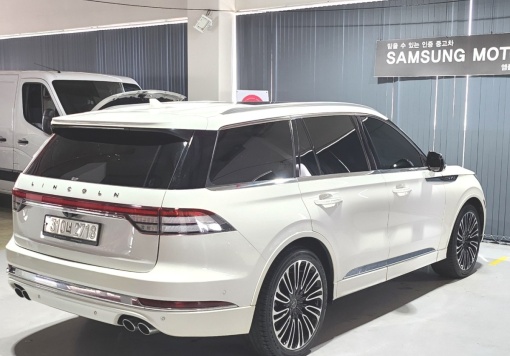 Lincoln Aviator 2nd generation