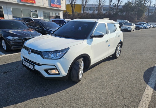 KG Mobility (Ssangyong) Tivoli Armor