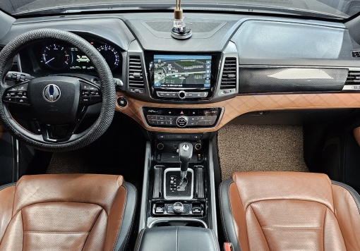 KG Mobility (Ssangyong) G4 Rexton