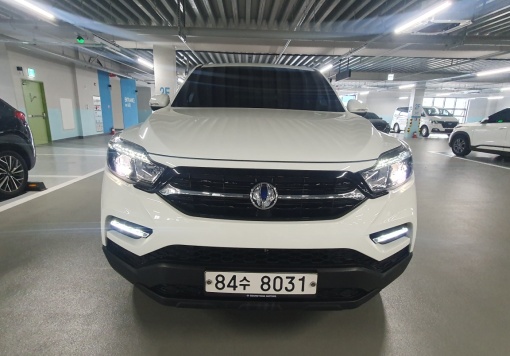 KG Mobility (Ssangyong) Rexton Sports