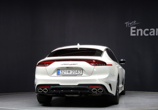 Kia Stinger Meister