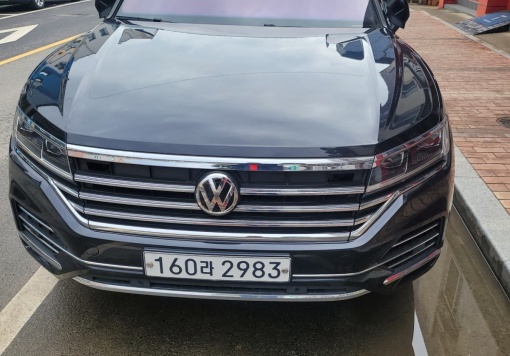 Volkswagen Touareg 3rd generation