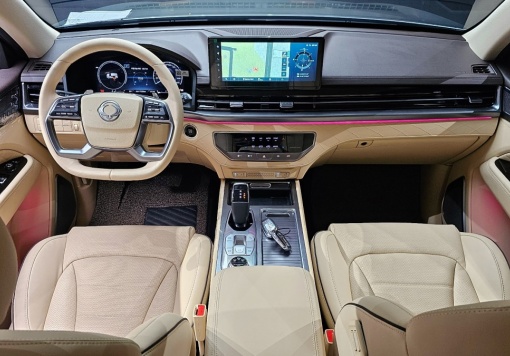 KG Mobility (Ssangyong) Rexton New Arena