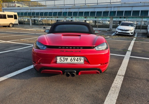 Porsche 718 boxster