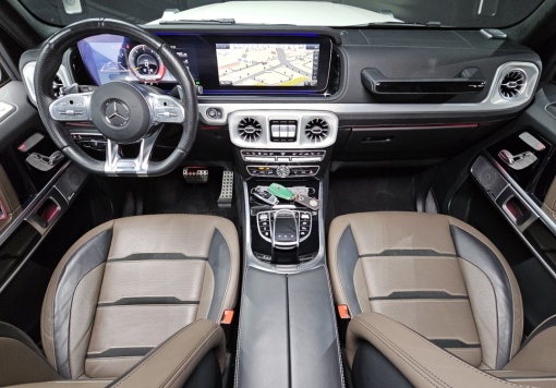 Mercedes-Benz G-Class W463b